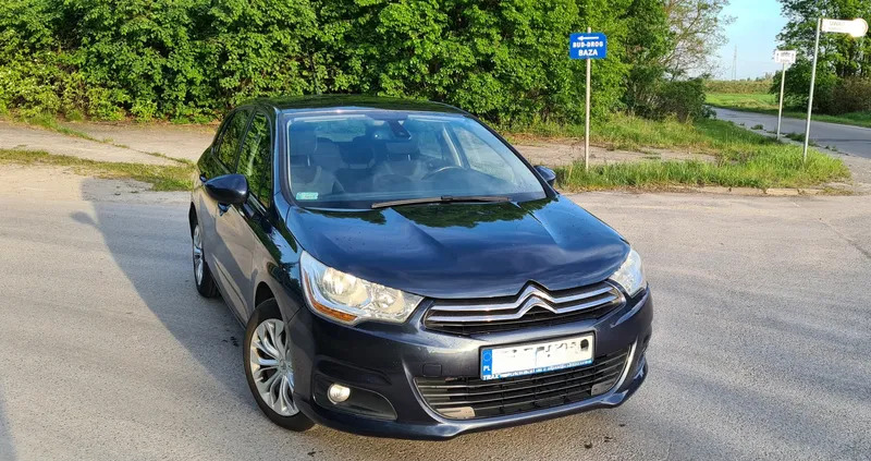 citroen łódzkie Citroen C4 cena 23300 przebieg: 196500, rok produkcji 2012 z Koluszki